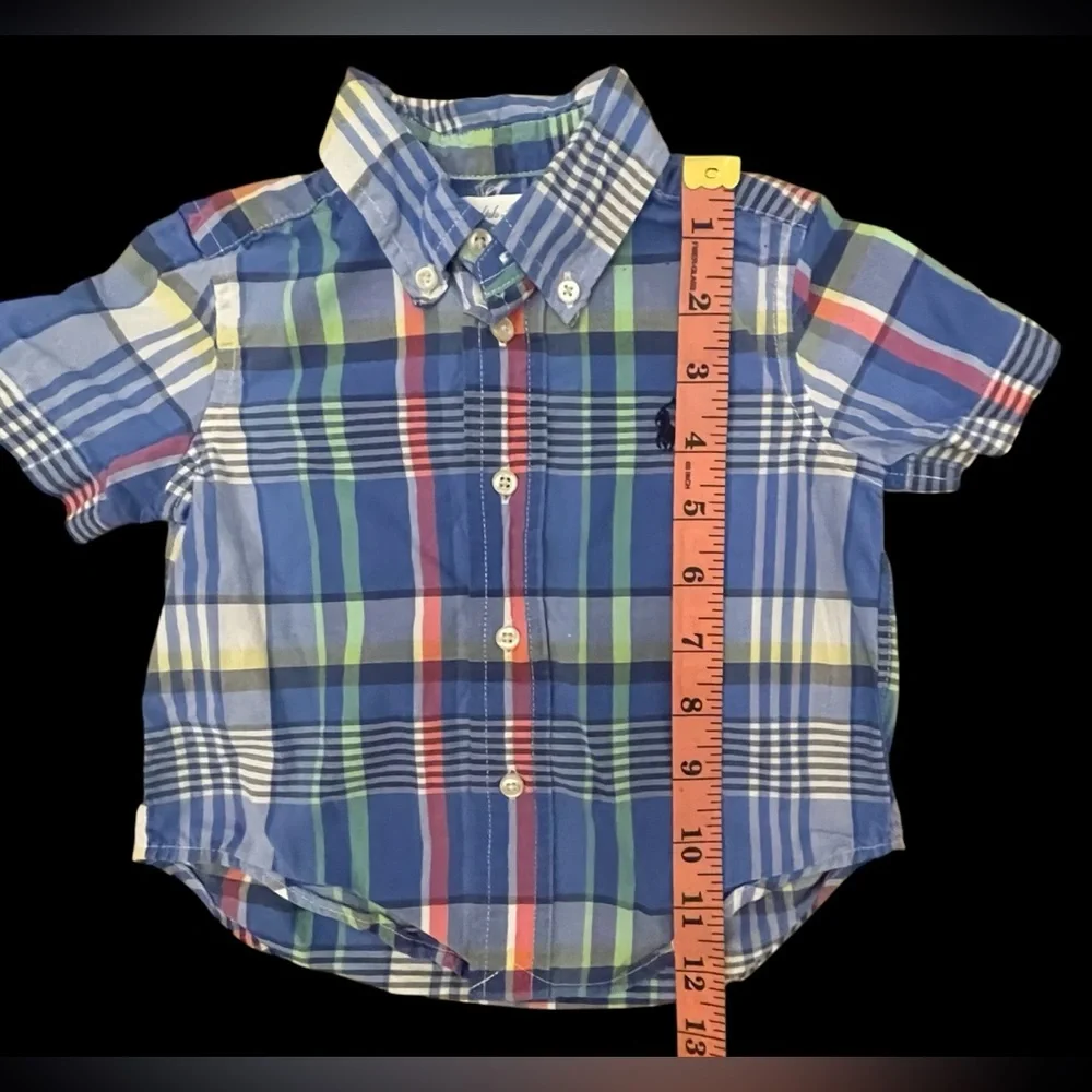 Ralph Lauren Plaid Shirt